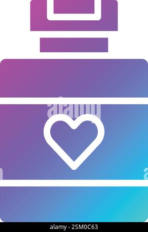 Fragance Vector Icon Design Illustration Stock Vektor