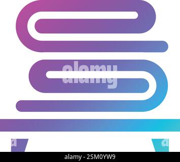 Illustration Des Symbols „Blanket Vector Design“ Stock Vektor