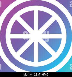 Pizza Box Vektor Icon Design Illustration Stock Vektor