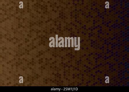 Abstrakte moderne Hintergrund Sechsecke Textur, Wabenwabe, Vektor Vorlage Hintergrund Banner Stock Vektor