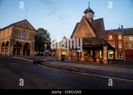 Butte Cross in Witney, England. Stockfoto