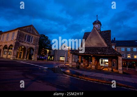 Butte Cross in Witney, England. Stockfoto