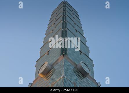 Hochhaus 101 Tower, Taipeh, Taiwan Stockfoto
