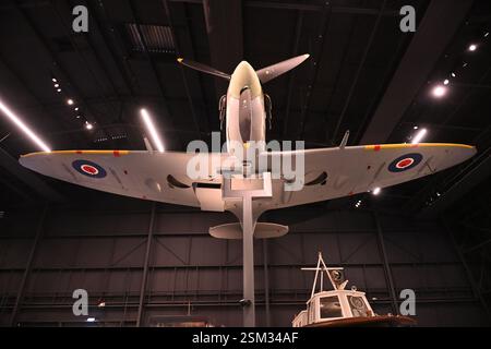 Supermarine Spitfire Vb im RAF Museum London Stockfoto