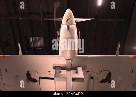 Supermarine Spitfire Vb im RAF Museum London Stockfoto