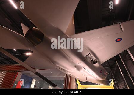 Lockheed Martin Joint Strike Fighter (JSF-1) F-35 im RAF Museum London Stockfoto