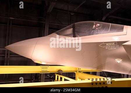 Lockheed Martin Joint Strike Fighter (JSF-1) F-35 im RAF Museum London Stockfoto