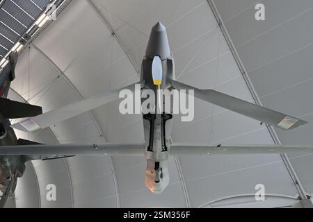 MQ-1B Predator Unmanned Aerial Vehicle im RAF Museum London Stockfoto