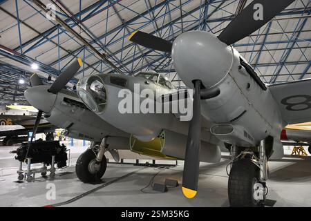 De Havilland Mosquito B35 Bombervariante im RAF-Museum in London Stockfoto