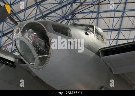 De Havilland Mosquito B35 Bombervariante im RAF-Museum in London Stockfoto