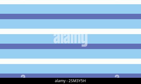 Ein lebendiger abstrakter Hintergrund mit dynamischen Linien in pastellfarbenen Blautönen und Lila, die wirbelnden Muster erwecken ein Gefühl von Bewegung Stock Vektor