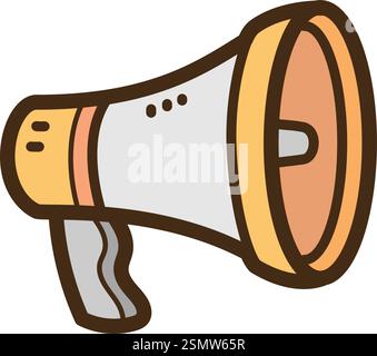 Marketingvektor-Kritzelillustration und Grafik. Teil der Startkategorie. Stock Vektor