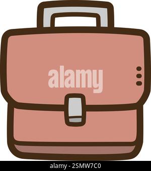 Portfolio-Vektor-Kritzelillustration und Grafik. Teil der Startkategorie. Stock Vektor