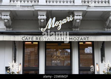 Europa, Österreich Wien Stadtzentrum (Teil 1) Stockfoto