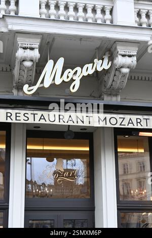 Europa, Österreich Wien Stadtzentrum (Teil 1) Stockfoto