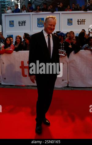 Stellan Skarsgard nimmt an der Premiere von Borg/McEnroe während des 42. Toronto International Film Festivals in der Roy Thomson Hall in Toronto, Kanada, am 7. September 2017 Teil Stockfoto