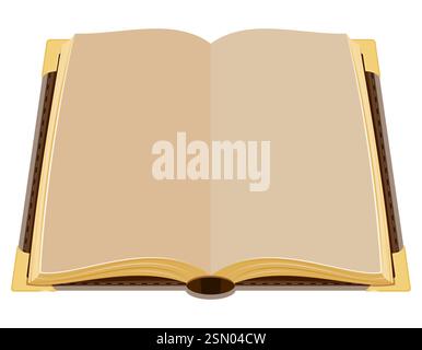 Retro alte Vintage Ikonen flache Stil Stock Vektor Illustration isoliert auf weißem Hintergrund Stock Vektor