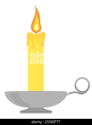 Retro alte Vintage Ikonen flache Stil Stock Vektor Illustration isoliert auf weißem Hintergrund Stock Vektor