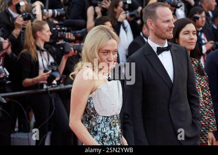 Chloe Sevigny nimmt am Dienstag, den 8. Mai 2018, an der Eröffnungszeremonie & 'Everybody Knows Red Teppich' beim 71. Filmfestival in Cannes, FRANKREICH, Teil Stockfoto