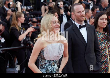Chloe Sevigny nimmt am Dienstag, den 8. Mai 2018, an der Eröffnungszeremonie & 'Everybody Knows Red Teppich' beim 71. Filmfestival in Cannes, FRANKREICH, Teil Stockfoto
