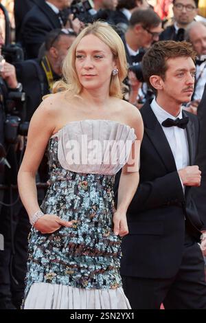 Chloe Sevigny nimmt am Dienstag, den 8. Mai 2018, an der Eröffnungszeremonie & 'Everybody Knows Red Teppich' beim 71. Filmfestival in Cannes, FRANKREICH, Teil Stockfoto