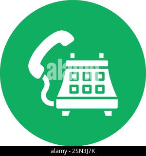 Design-Illustration Des Telefonvektors Stock Vektor