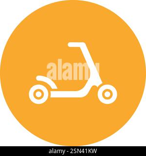 Roller Vektor Symbol Design Illustration Stock Vektor