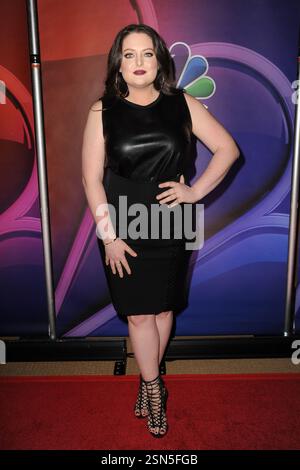 Das NBC NY Midseason Press Junket 2018 im Four Seasons Hotel am 8. März 2018 in New York City Stockfoto