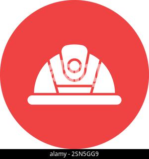 Helm Vektor Symbol Design Illustration Stock Vektor