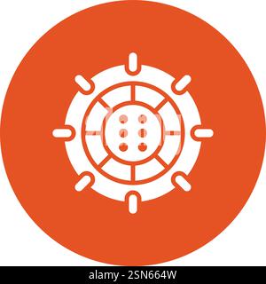 Stargate Vector Icon Design Illustration Stock Vektor