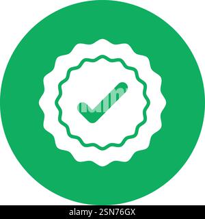 Qualitätsvektor-Symbol Konstruktionsillustration Stock Vektor