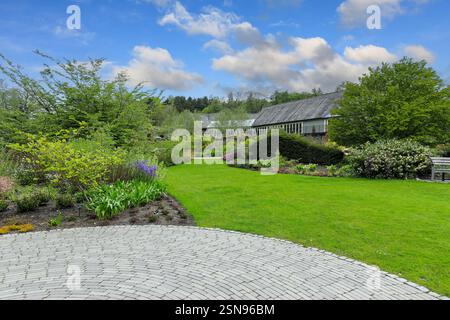 RHS Harlow Carr Gardens, Harrogate, Yorkshire, England, Großbritannien Stockfoto