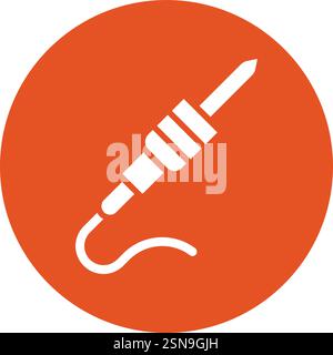 Jack Vector Icon Design Illustration Stock Vektor