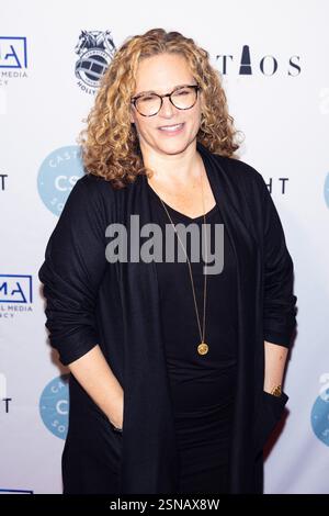 Ny. Februar 2025. Julie Tucker bei der Ankunft für die 40. Artios Awards New York Zeremonie, The Edison Ballroom, New York, NY, 12. Februar, 2025. Quelle: Ryan Billings/Everett Collection/Alamy Live News Stockfoto