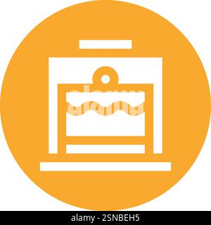 Illustration Zum Design Des Kuppelvektors Stock Vektor