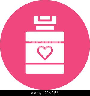 Fragance Vector Icon Design Illustration Stock Vektor