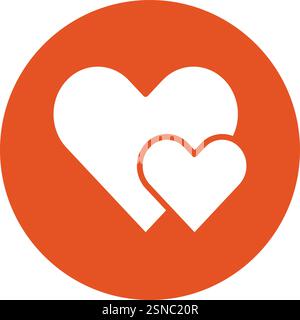 Love Vector Icon Design Illustration Stock Vektor