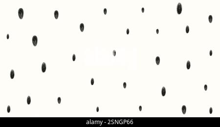 Minimales, abstraktes Buntstift-Muster. Textur der Kreidezeichnung. Stock Vektor