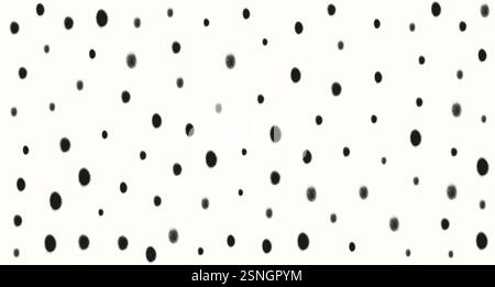 Minimales, abstraktes Buntstift-Muster. Textur der Kreidezeichnung. Stock Vektor