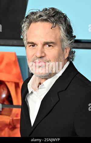 London, Großbritannien. Februar 2025. Mark Ruffalo bei Mickey 17 Weltpremiere auf dem Cineworld Leicester Square. Quelle: Nils Jorgensen/Alamy Live News Stockfoto