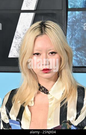 London, Großbritannien. Februar 2025. Betty Bachz bei Mickey 17 Weltpremiere auf dem Cineworld Leicester Square. Quelle: Nils Jorgensen/Alamy Live News Stockfoto