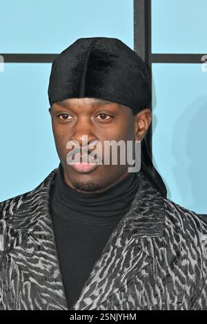 London, Großbritannien. Februar 2025. Lionheart bei Mickey 17 Weltpremiere auf dem Cineworld Leicester Square. Quelle: Nils Jorgensen/Alamy Live News Stockfoto