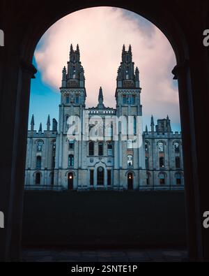 Oxford City 2025 Stockfoto