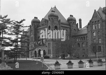 University of Toronto. Schuss auf Ilford HP5 Stockfoto