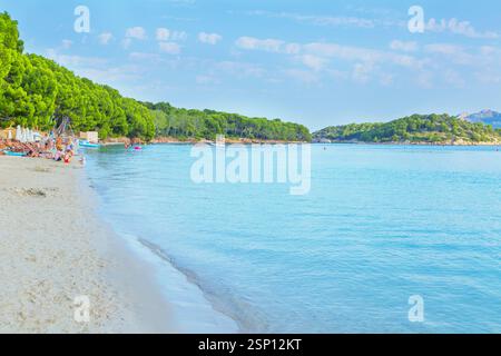 Formentor Beach, Mallorca (Mallorca), Balearen, Spanien Stockfoto