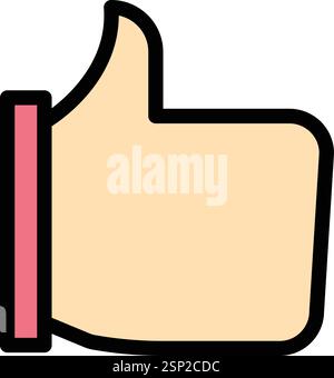 Wie Vektorsymbol Design Illustration Stock Vektor