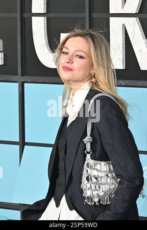 Harleston, Großbritannien. Februar 2025. London, Großbritannien - 13. Februar 2025 Dylan bei Mickey 17 Weltpremiere auf dem Cineworld Leicester Square, London, England. CAP/JOR © JOR/Capital Pictures Credit: Capital Pictures/Alamy Live News Stockfoto