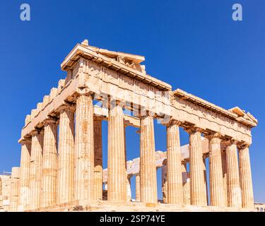 Akropolis von Athen, Griechenland Stockfoto