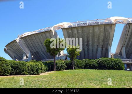 Saint-Nicholas-Stadion von Bari Stockfoto