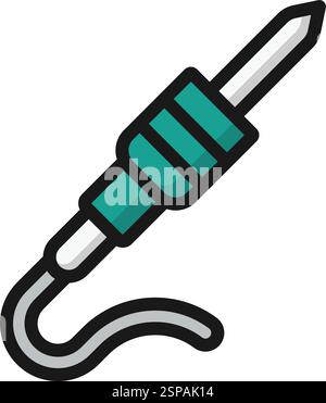 Jack Vector Icon Design Illustration Stock Vektor